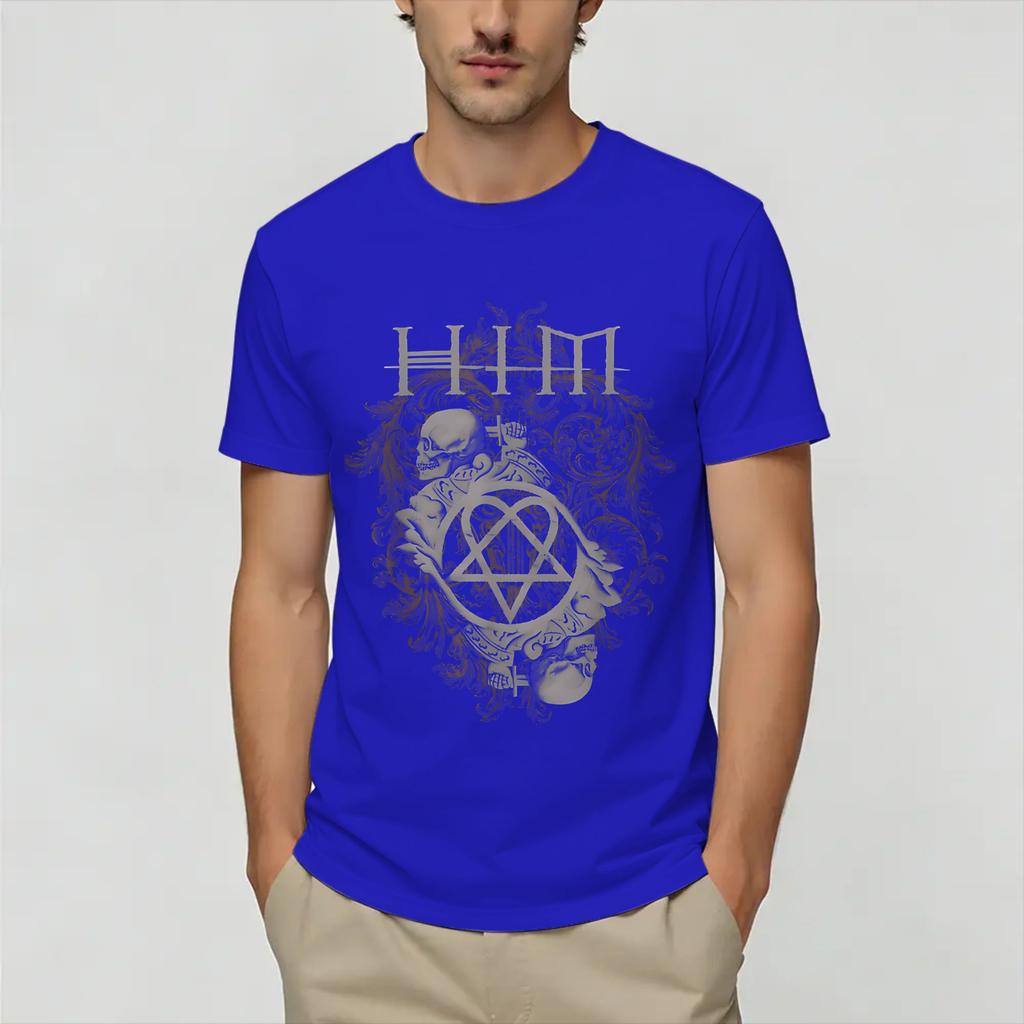 Oversized TShirt Summer Retro Him Fashion T Shirts Cotton Tshirt for Unisex Awesome Pattern Short Sleeve Clothes
