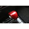 Fit For KIA SOUL 2020 2021 2022 Red ABS Car Interior Gear Shift Knob Cover Trim
