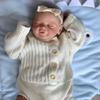18Inch Reborns Baby Newborn Sleeping Doll Realistic Cute Doll with Clothes