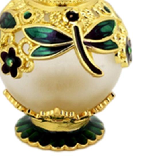 15m Essential Oil Bottle Strong Decoration Translucent Animal Decor Flower Rilievo Perfume Storage Good Detail Concentrated Perfume Oil Bottle Present