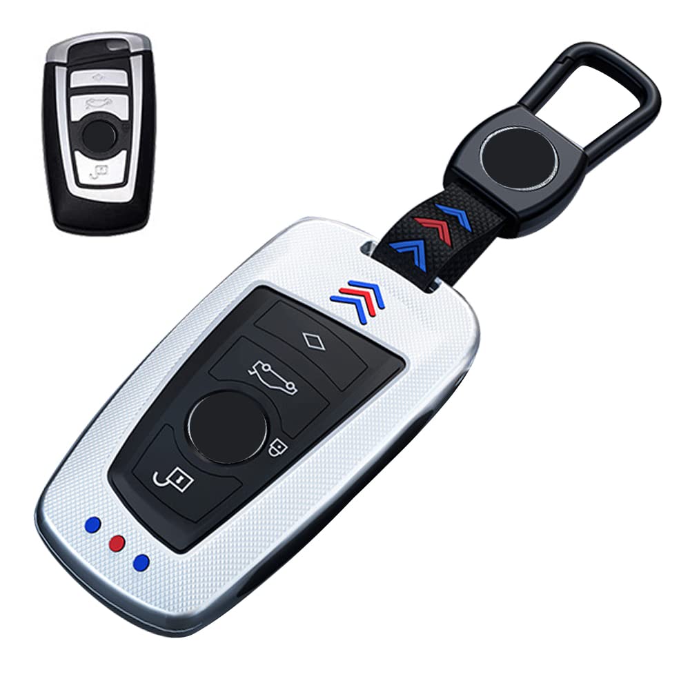 

Key Case for BMW, Smart Key Case, Key Cover, ABS Plastic, Specially Designed for Key Case белый