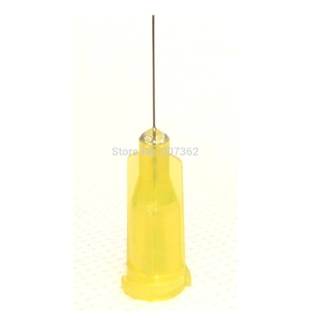 1000PCS/LOT 1/2-inch Fluid Precision Blunt Needle Dispense Tips ,Glue Dispensing Needle Tips