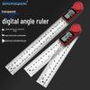 Multi-Function Digital Display Protractor & Caliper with Level