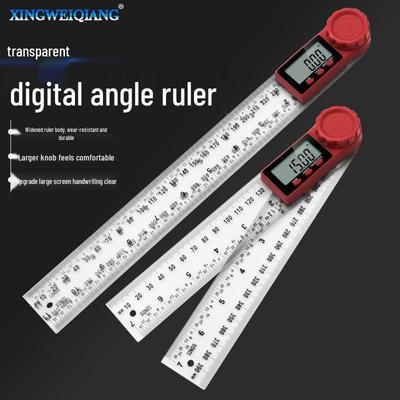 Multifunktions-Digitalanzeige Winkelmesser & Messschieber mit Wasserwaage