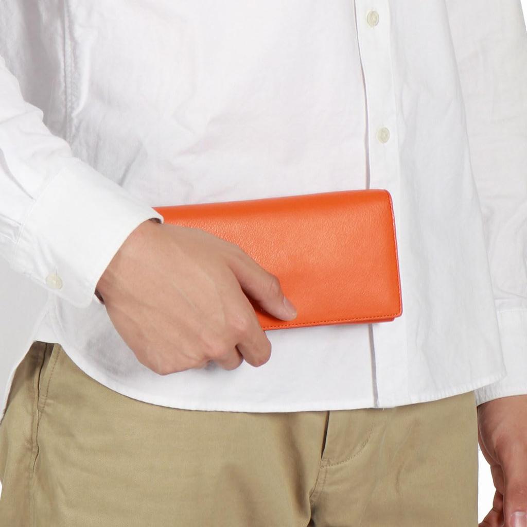 Mackintosh London COMFORT Wallet, Orange