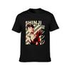 Shinji Ikari - Vintage Art T-Shirt Man T Shirt Cute Clothes Boys Animal Print Graphics Men Tshirt