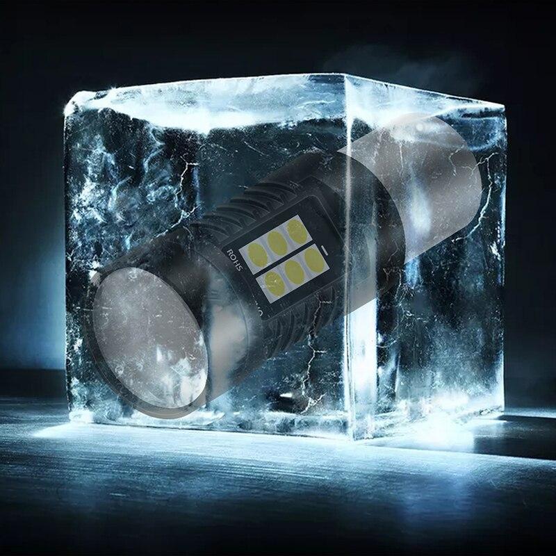 2pcs 1156 BA15S P21W LED BAY15D LED Bulbs 1157 P21 5W R5W 3030 21SMD Error Free Signal Lights Auto Lamp Bulbs Car LED Light