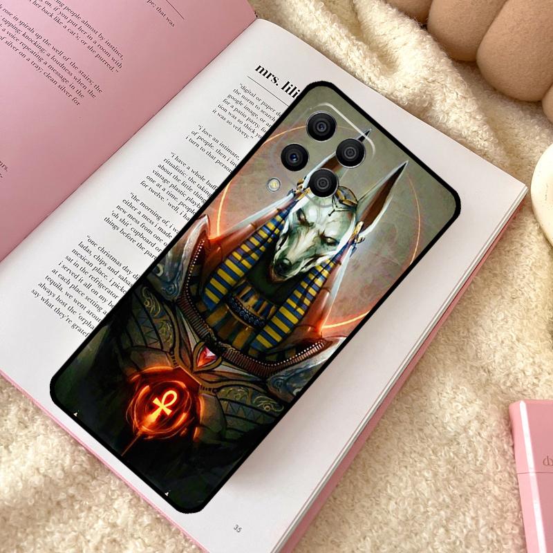 Egypt God Horus And Anubis Case For Samsung Galaxy M11 M12 M13 M14 M15 M06 M16 M36 M56 M31 M53 M32 M52 M35 M55 M34 M54