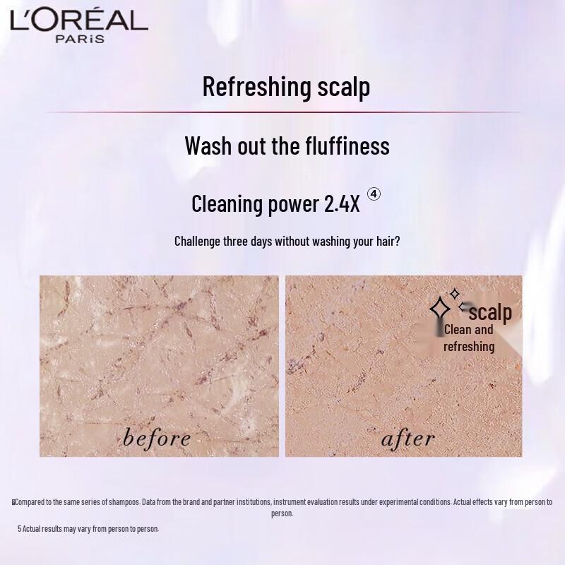 L'Oréal Volumizing Oil Control Hyaluronic Acid Shampoo