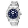 Invicta Men's Pro Diver Quartz Watch with Stainless Steel Strap, Silver, 20 (Model: 34023)