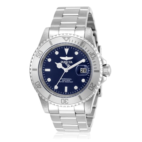

Мужские кварцевые часы Invicta Pro Diver с браслетом из нержавеющей стали, серебристые, 20 (модель: 34023)