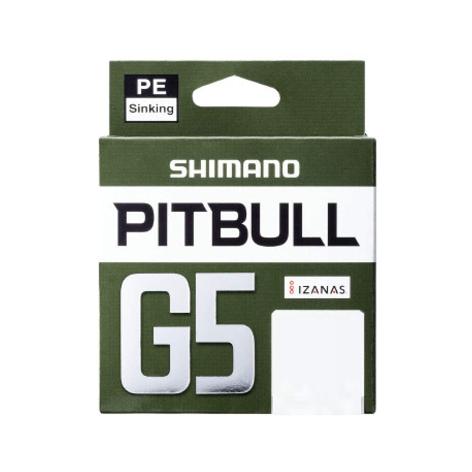 

Shimano Pitbull G5 150м Стальной Серый LD-M51U #1
