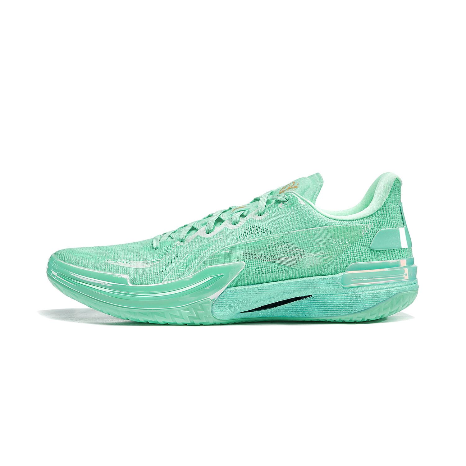 

LiNing Gamma Eternal Carbon Core Tech Карбоновая амортизация Поддержка Стабильность Амортизация Противоскользящие Легкие Низкие Мужские Баскетбольные Кроссовки ABAV035-27 39.5