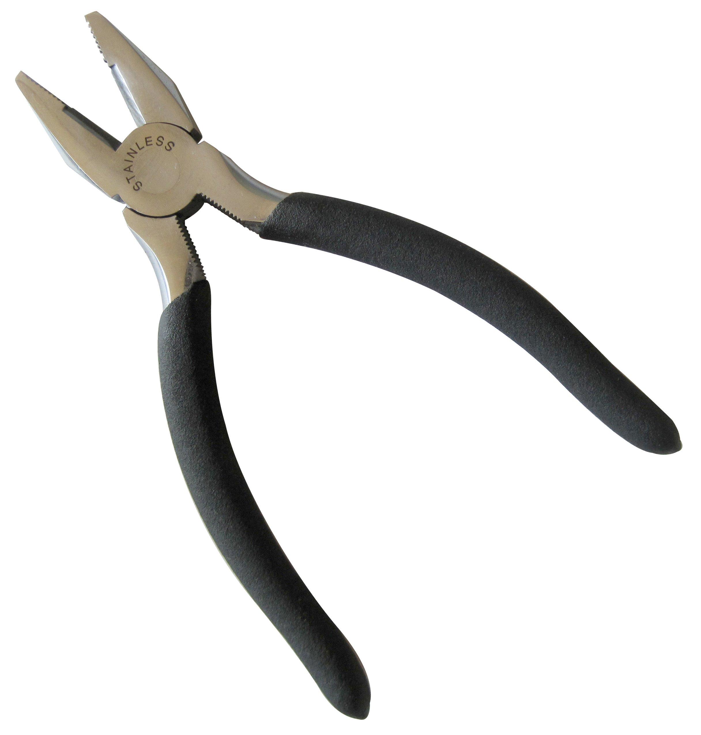 

Плоскогубцы из нержавеющей стали EIGER TOOL 150 мм EGSP-150
