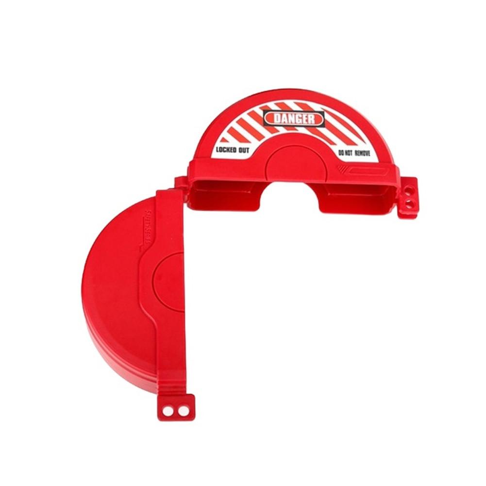 Easy Install Locking Device Gate Valve Lockout Indicator Lock Diameter Range 25-64mm Maximum Temperature Resistance