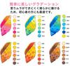 Ohuhu Brush Marker 48 Brush and Broad Illustration Triangular Blender Pen Alcohol Marker Set A Pens, Colors, Beginner's Guide, Point, Markers, Shaft,