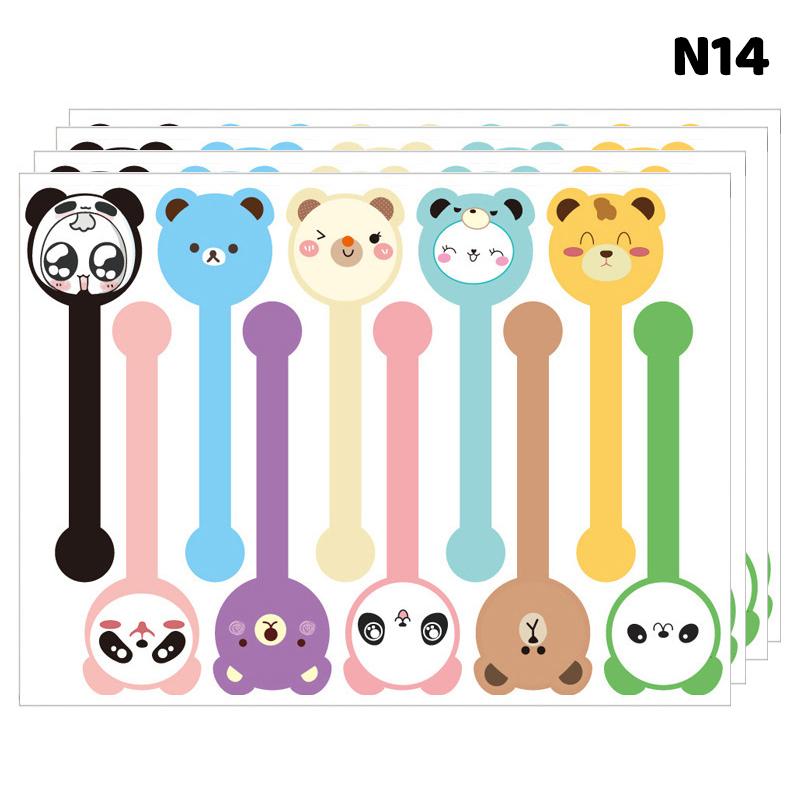 100Pcs Stickers Long Strips Handmade Sticker,Self-Adhesive Packaging Sealing Labels For Biscuit Cake Baking Decoration,Box Seal