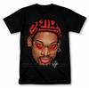 Dennis Rodman Zig Zag Red Hair Rodzilla 90's Graphic T Shirt Vintage Style Tee