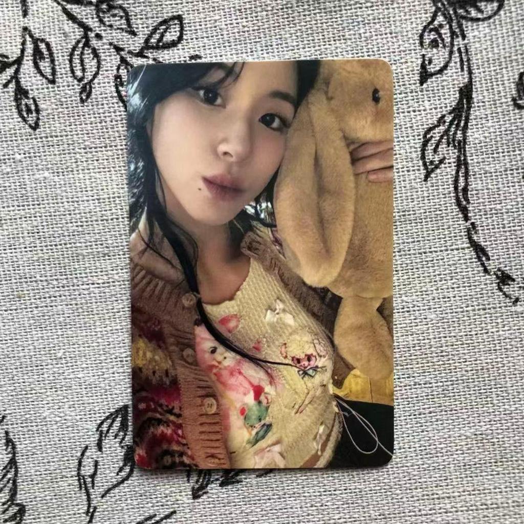 [USED] Twice Inga with Youth Chaeyoung Sanok Trading Card