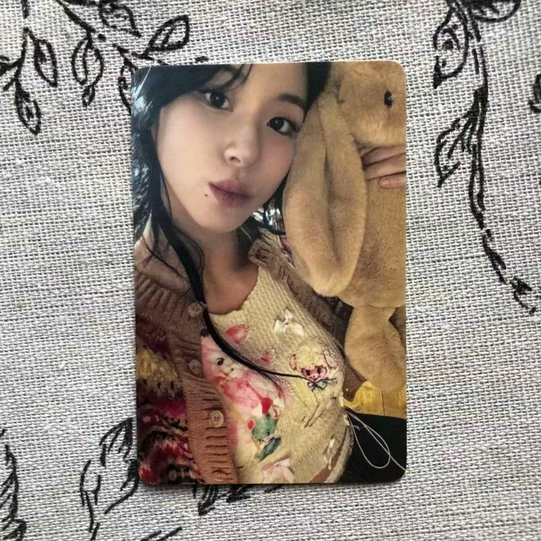 

[USED] Twice Inga with Youth Chaeyoung Sanok Trading Card