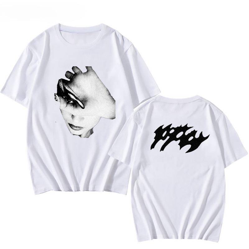 2025 New Essential Cotton Unisex T-Shirt Fashion Printing Soft Breathable Crew Neck Fashion Men's and Women's T-Shirts One Piece