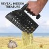 Sand Scoop Ultralight Sifting Shovel Tool for Treasure Find Heavy Duty Metal Detector Shovels Digging Beach Accessories