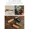 [Prof Line] Sumi (sumi) Tochigi Leather Key Ring Ring Key Ring Key Smart Key Car Bike Made In Japan Leather Genuine Leather Tanned Leather Domestic