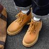Autumn New Men's Boots Genuine Leather Classic Worker Boots Men's Worker Boot