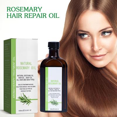Olio vegetale biologico da 100 ml per la crescita dei capelli, olio vegetale naturale per massaggio del cuoio capelluto, cura della pelle, aromaterapia, crescita dei capelli, bellezza dei capelli Essenti