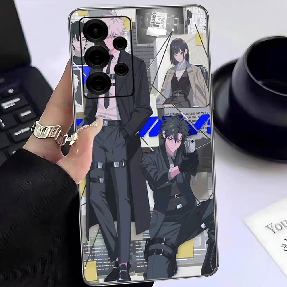 Anime TV Link Click Phone Case For Samsung A 52 53 21 32 13 12 71 31 51 40 72 73 70 22 42 50 30 20 21 shell
