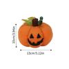 Pumpkin Plush Halloween Toy Simulation Home Desktop Decoration Party Gift Props