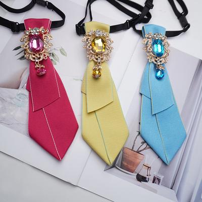 2026 New Women's Tie - Fashion Necktie As Collar Accessory Stylish Tie for Casual Outfits & Women's Wear Decoration