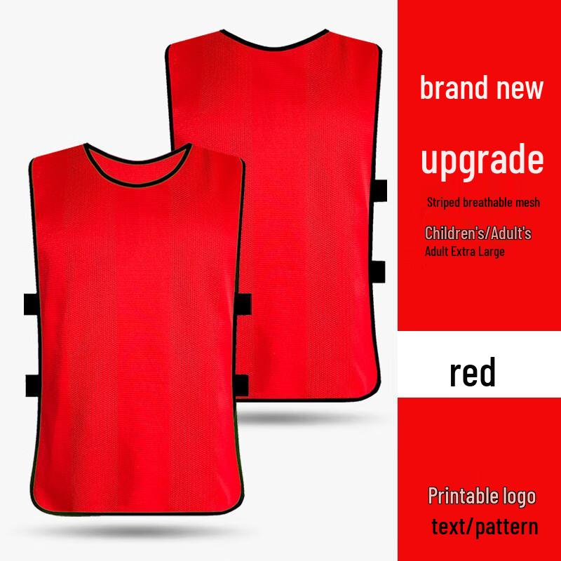 

XIN SHENG XIANG Unisex Team Training Vests One Size