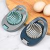 New Household Stainless Wire Steel Egg Slicer Multipurpose Hard Boiled Egg Slicers Aluminum Fruit Garnish Slicer Kitchen Tools