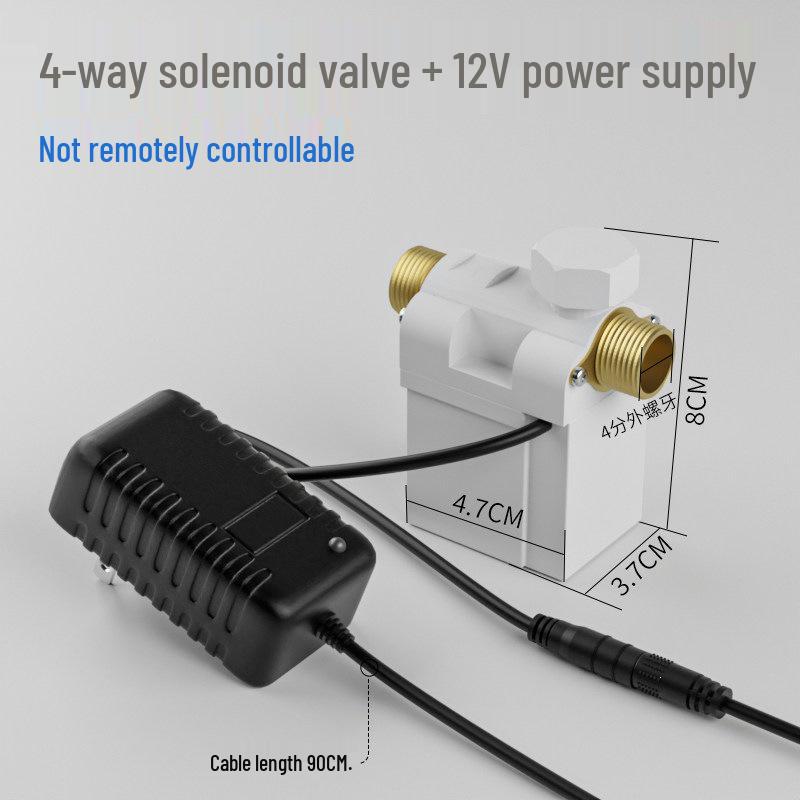 WiFi Remote Timer & Solenoid Valve for Automatic Plant Watering System