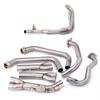 Motorcycle Exhaust Full System Muffler Front Header Pipe Tube Slip-On For Kawasaki Z900 Z 900 2017 2018 2019 2020 2021