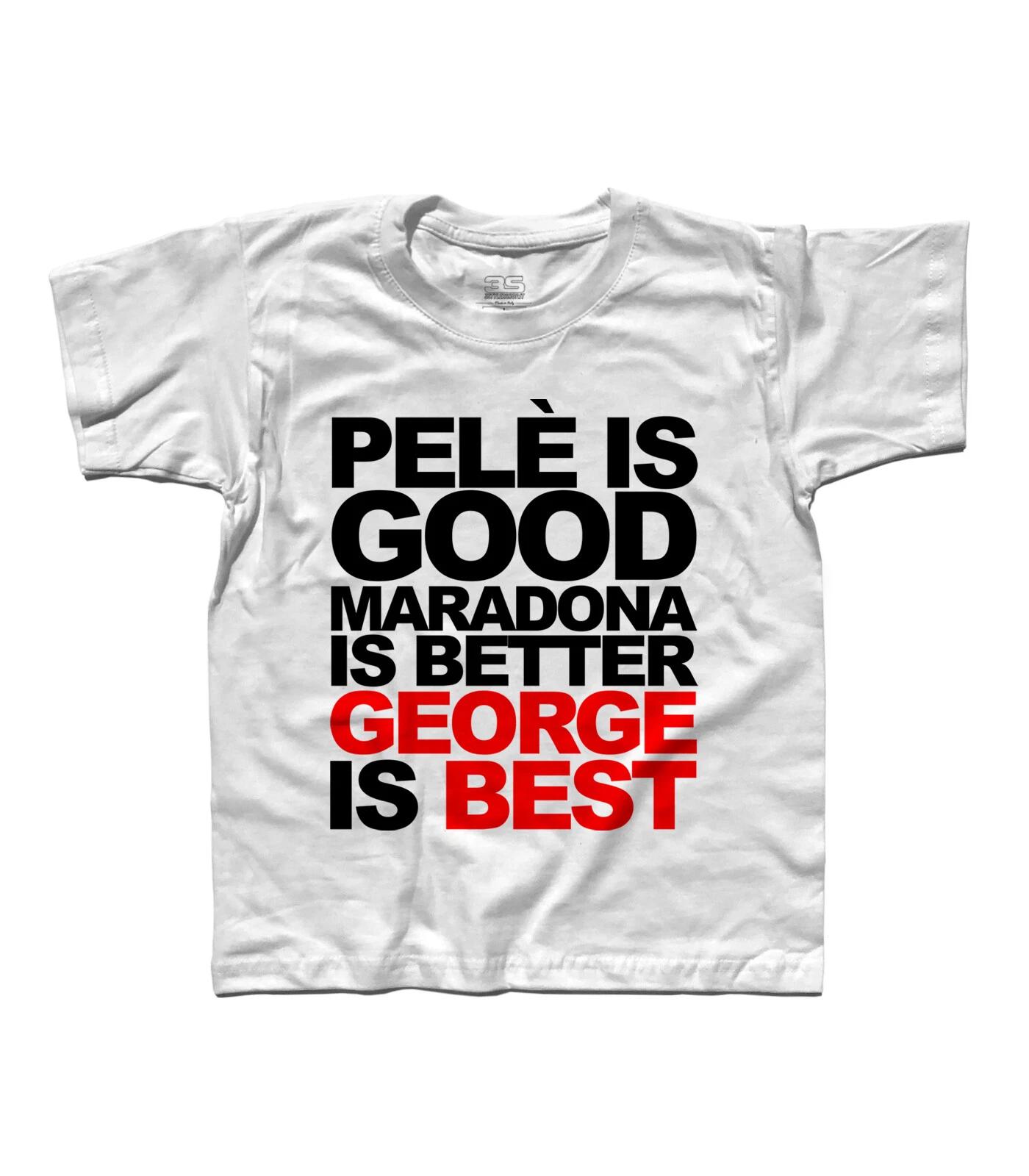 

Child T-shirt GEORGE BEST I Spent a Lot of Money Football Soccer Manchester 140