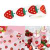 500 Pcs Sparkly Red Sticker Fruit Sticker Strawberry Sticker Labels Decorative Sticker Reward Sticker Scrapbook Sticker