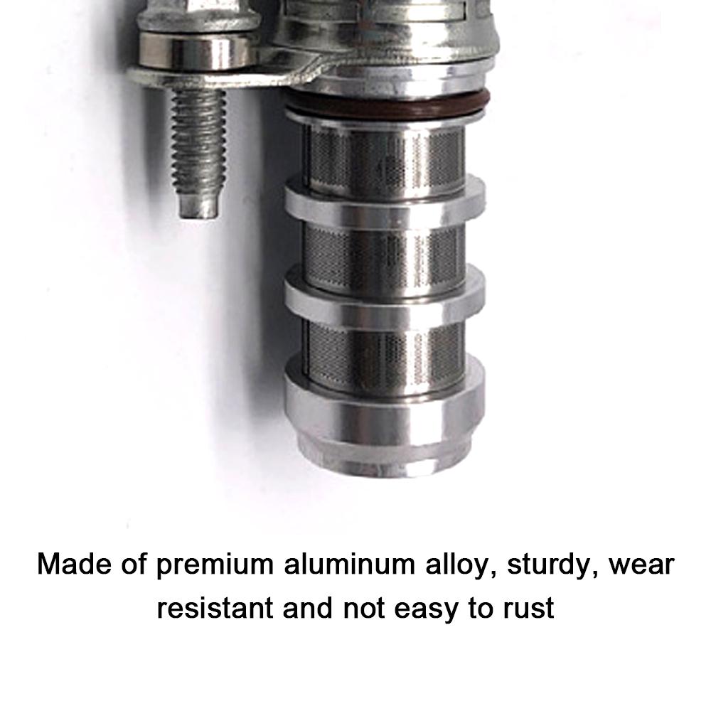 1PC Engine Variable Valve Timing(VVT) Camshaft Solenoid Valve Aluminum Alloy Oil Control Valve