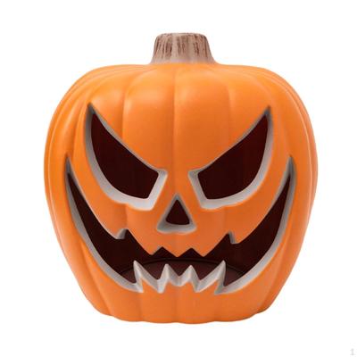 Halloween Pumpkin Lantern Operated JackO'Lantern Large Light with Cutout for Porch, Party,