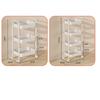 Multifunctional Rolling Storage Cart Storage Shelf