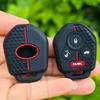 New 4 Buttons Silicone Car Key Case Cover For Subaru Crosstrek Forester Impreza Legacy Outback Tribeca Wrx Sti Xv Crosst
