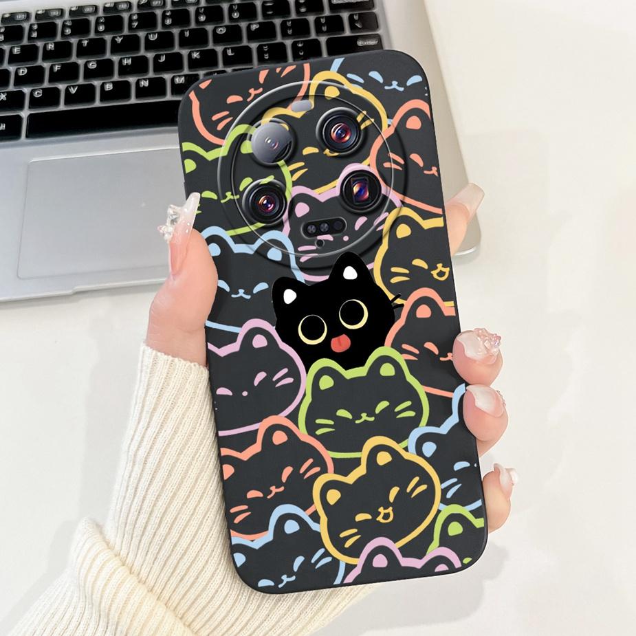 Per Custodia Xiaomi 13 Ultra Mi 14 Ultra Cover Cartone Animato Carina Custodia Telefono Antiurto Per Xiaomi 14 Ultra Mi 13Ultra 14Ultra Morbide Fundas