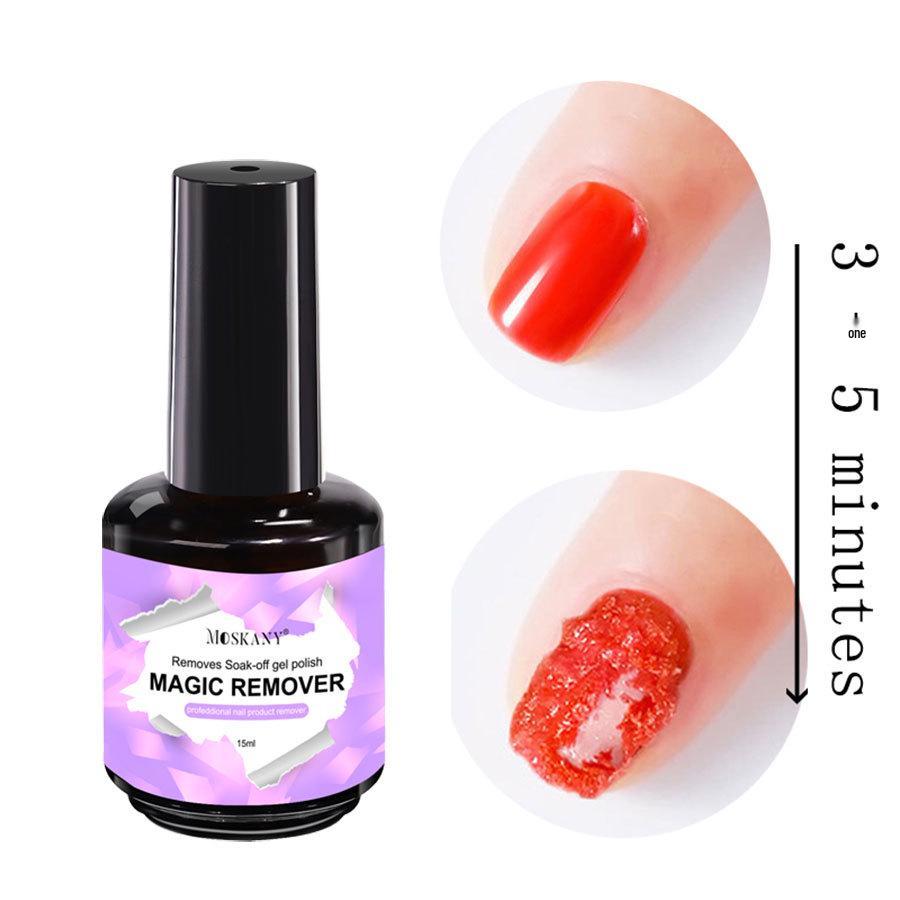 15ml Burst Nail Polish Remover Gel - Manicure & Removal Aid