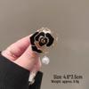 Exquisite Butterfly & Rose Camellia Brooch - Elegant Flower Corsage for Women's Suit Coats