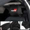 Car Seat Headrest Protective Cover Anti-Dirty Pillow Protector For Toyota GR GAZOO RACING Prado Yaris Hilux Corolla Prius Auris