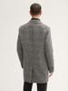 Coat Tom Tailor Mantel Mit Wolle (1042474) Ecru Black Houndstooth