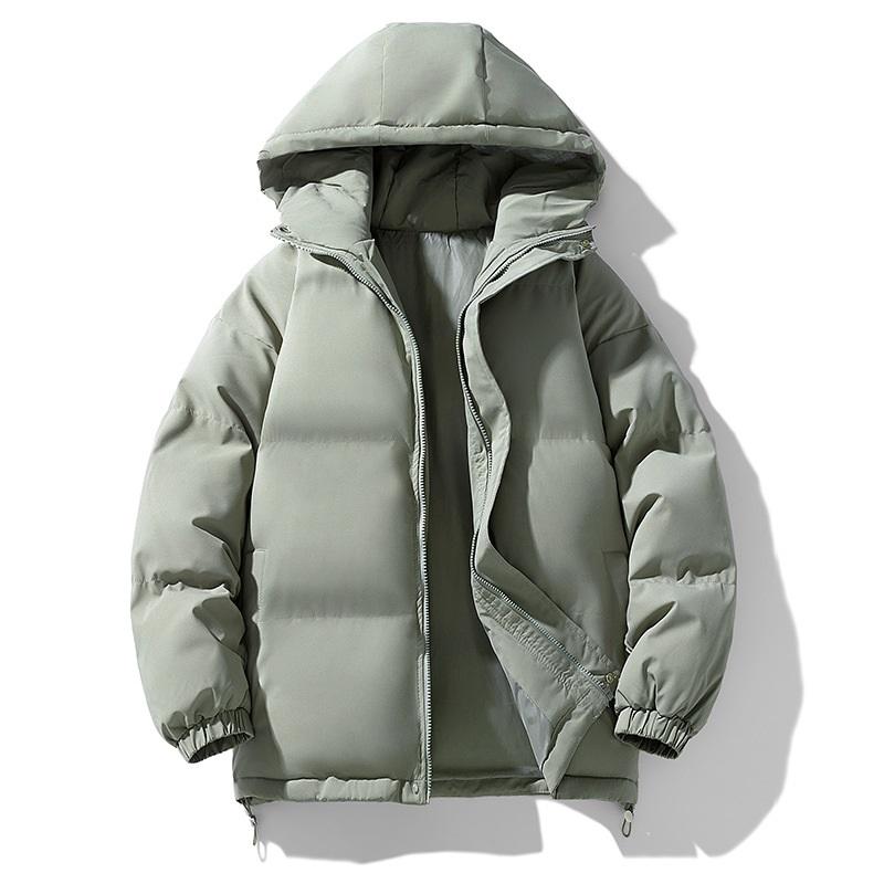 Couples' Autumn And Winter Trendy Casual Loose And Thick Cotton Clothing Hoodie Jacket