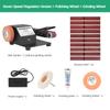 Mini Portable Electric Polishing Machine Household Desktop Sharpening Tool Small Multifunctional Sanding Belt Machine