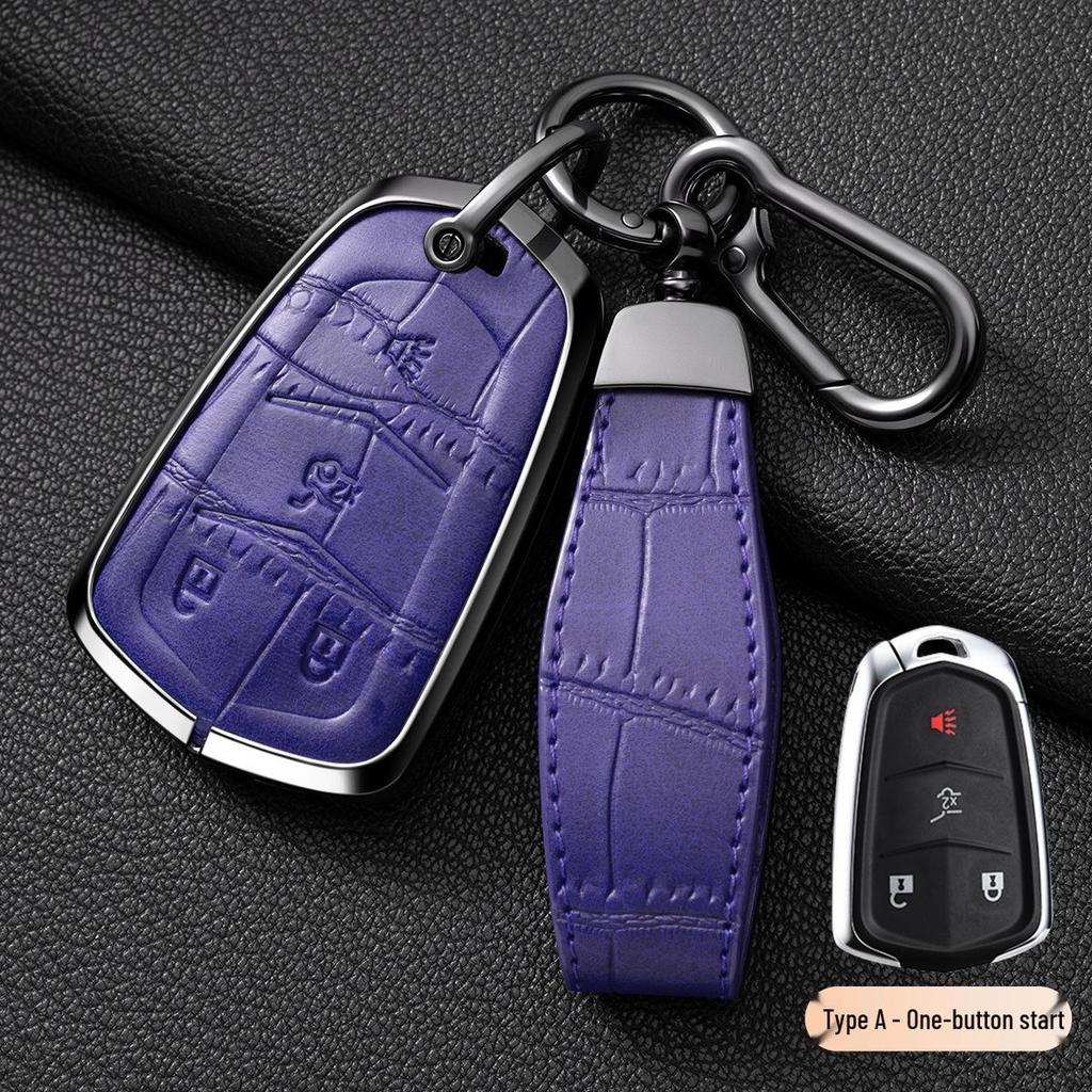 TPU Car Key Cover for Cadillac XT5, XT4, XT6, XTS, CT4, CT5, CT6, ATSL